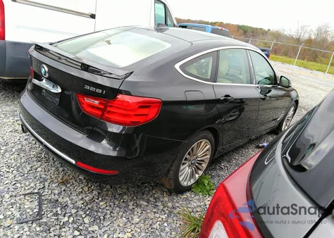 2014 BMW 328I Gran Turismo xDrive z USA, uszkodzony, nr VIN WBA3X5C57ED558521